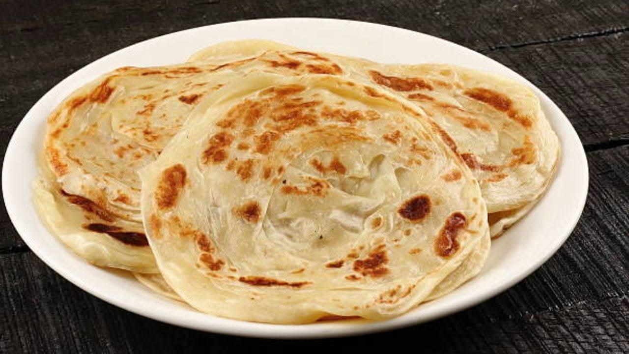 Fresh paratha